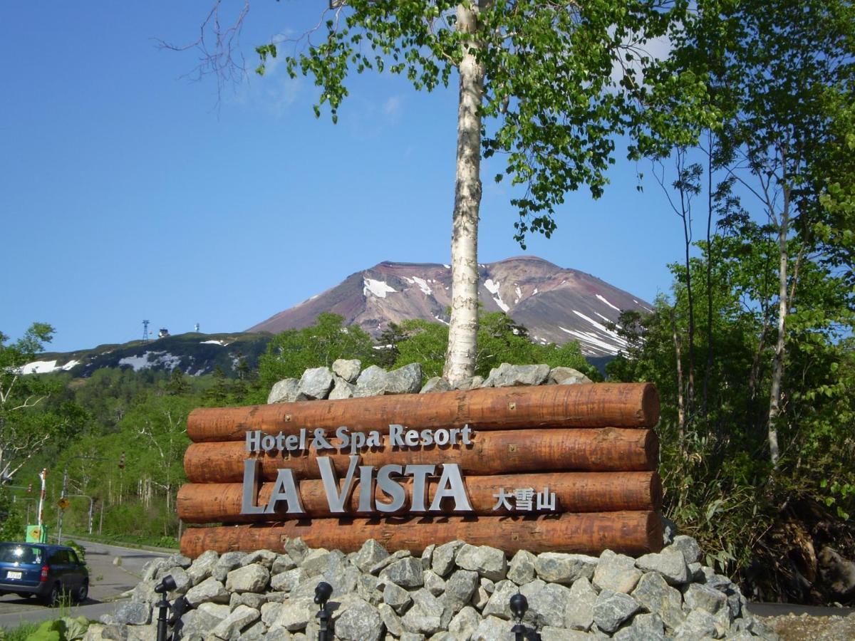 Hotel La Vista Daisetsuzan Higashikawa Esterno foto