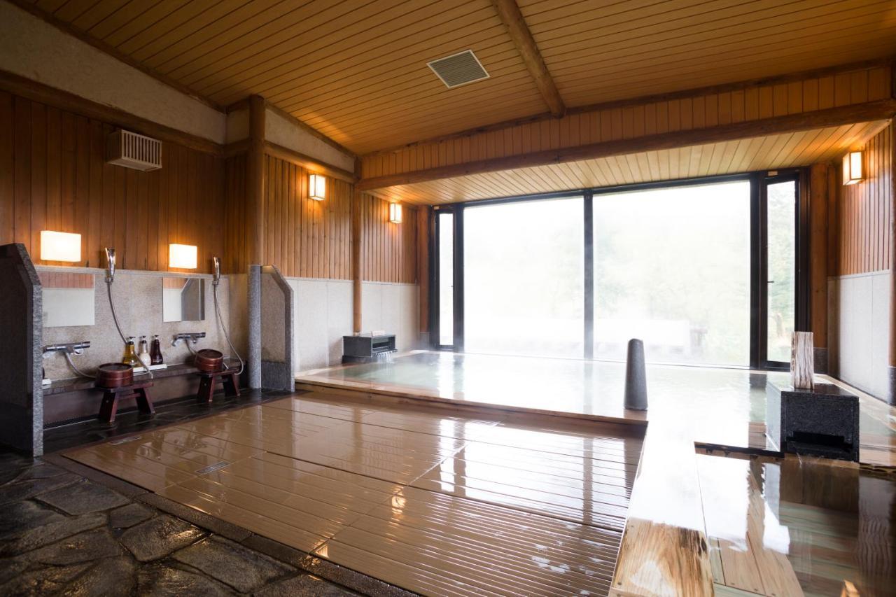 Hotel La Vista Daisetsuzan Higashikawa Esterno foto