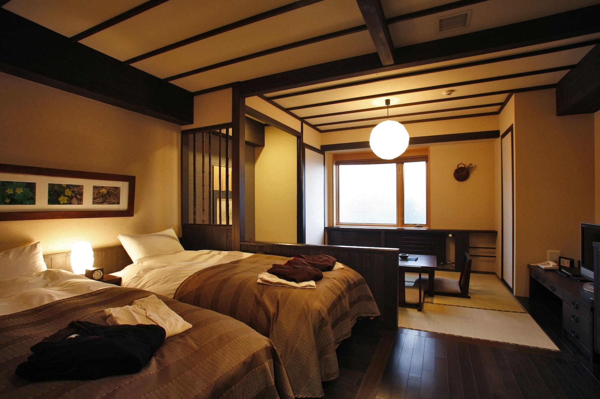 Hotel La Vista Daisetsuzan Higashikawa Esterno foto