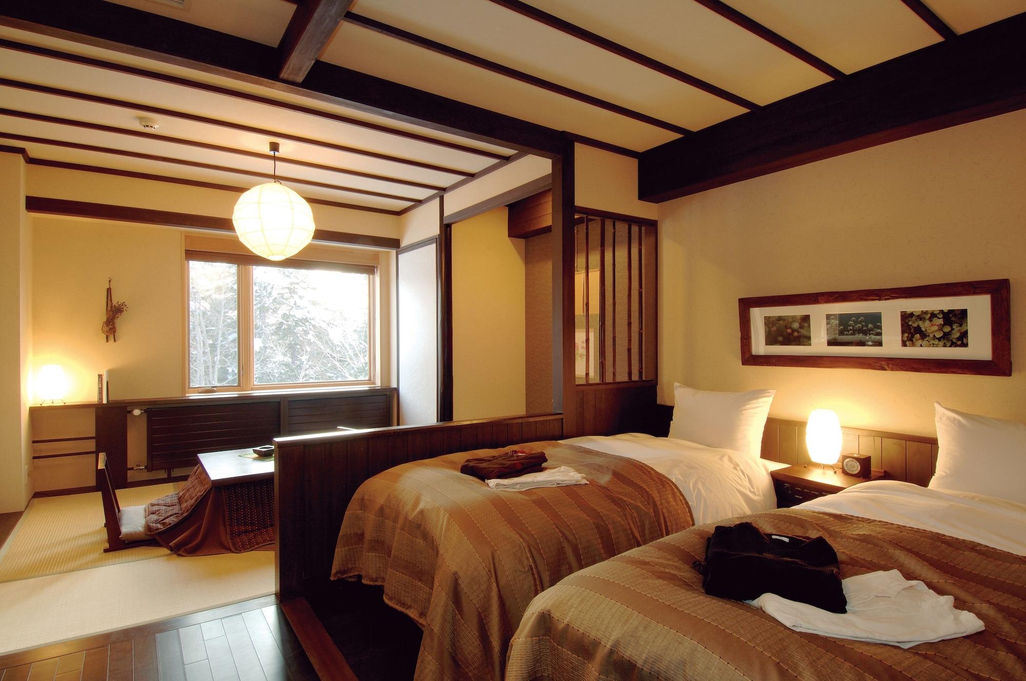 Hotel La Vista Daisetsuzan Higashikawa Esterno foto