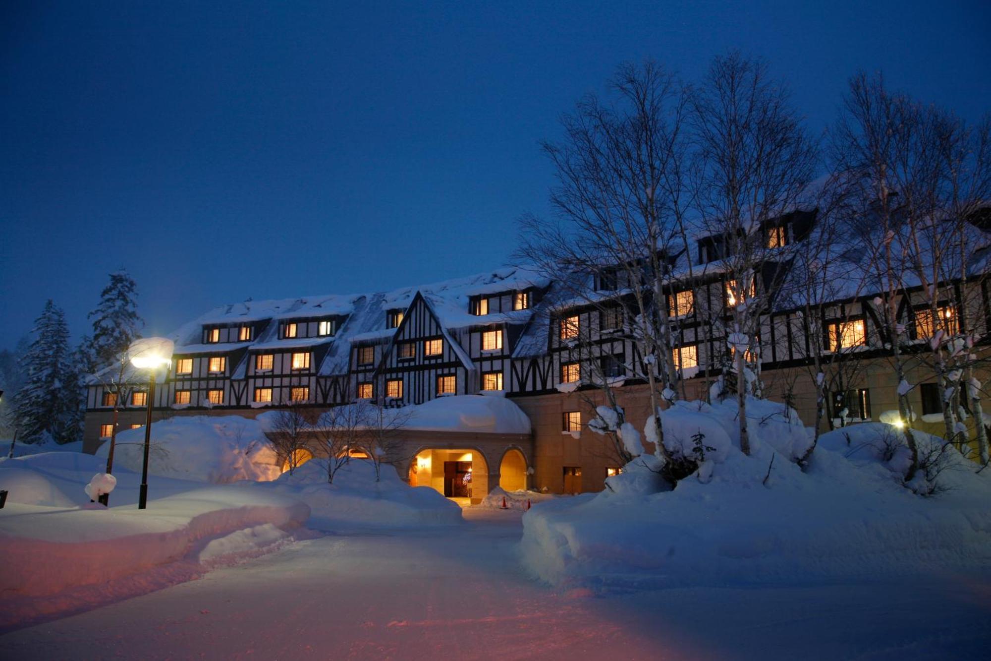 Hotel La Vista Daisetsuzan Higashikawa Esterno foto